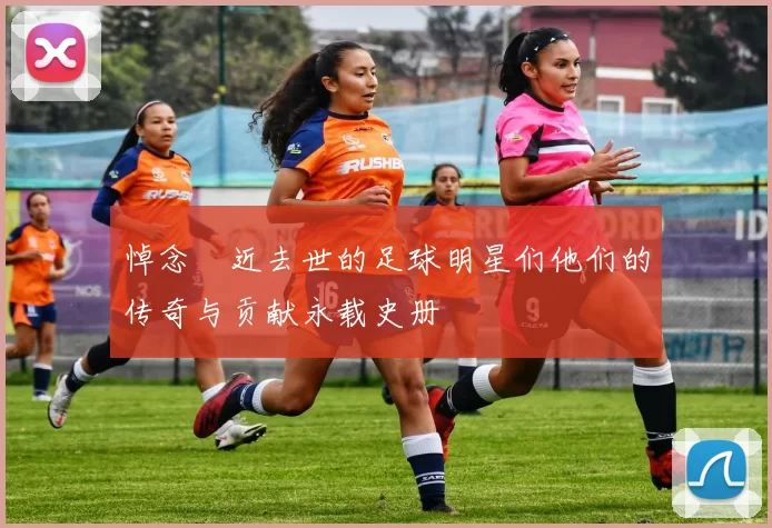 悼念朂近去世的足球明星们他们的传奇与贡献永载史册