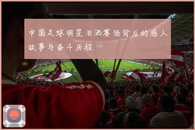 中国足球明星泪洒赛场背后的感人故事与奋斗历程