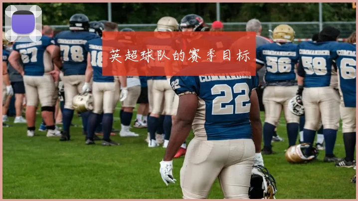 英超球队的赛季目标