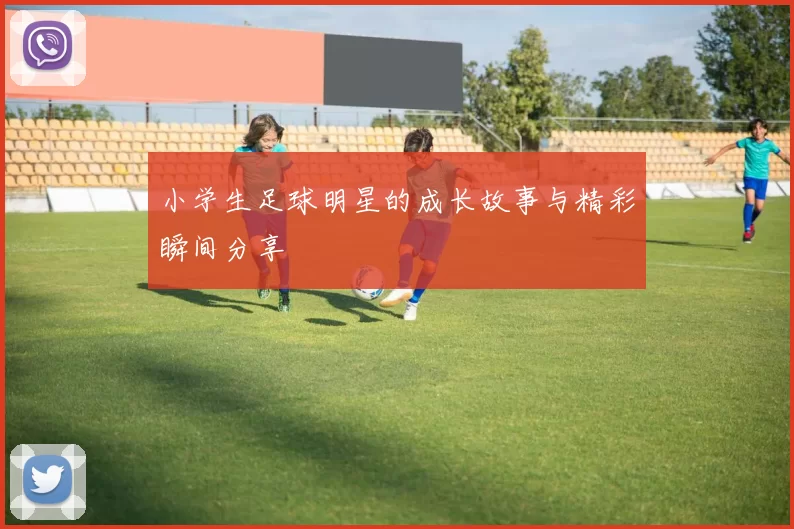小学生足球明星的成长故事与精彩瞬间分享