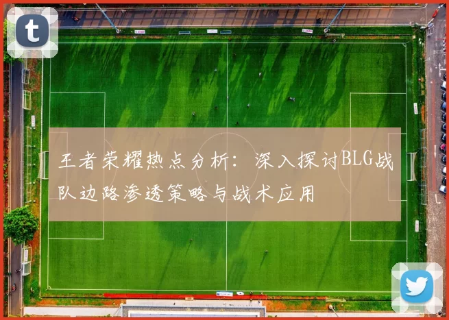 王者荣耀热点分析：深入探讨BLG战队边路渗透策略与战术应用