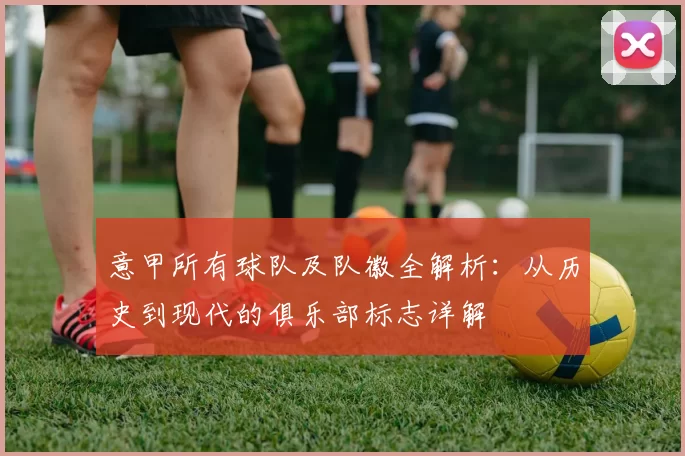 意甲所有球队及队徽全解析：从历史到现代的俱乐部标志详解