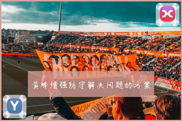 黄蜂增强防守解决问题的方案