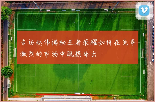 专访赵伟揭秘王者荣耀如何在竞争激烈的市场中脱颖而出