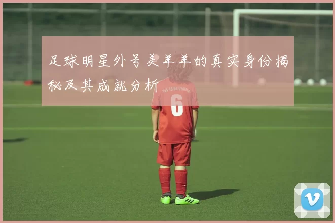 足球明星外号美羊羊的真实身份揭秘及其成就分析