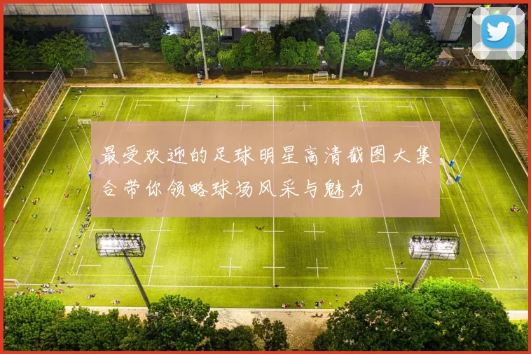 最受欢迎的足球明星高清截图大集合带你领略球场风采与魅力