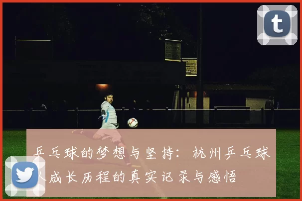 乒乓球的梦想与坚持：杭州乒乓球队成长历程的真实记录与感悟