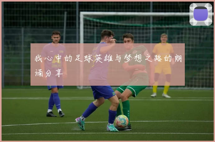 我心中的足球英雄与梦想之路的朗诵分享