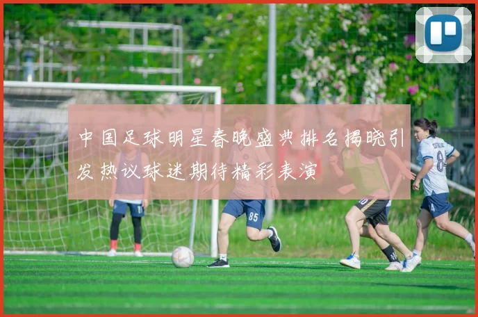 中国足球明星春晚盛典排名揭晓引发热议球迷期待精彩表演
