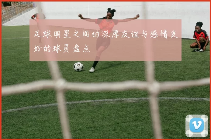 足球明星之间的深厚友谊与感情良好的球员盘点