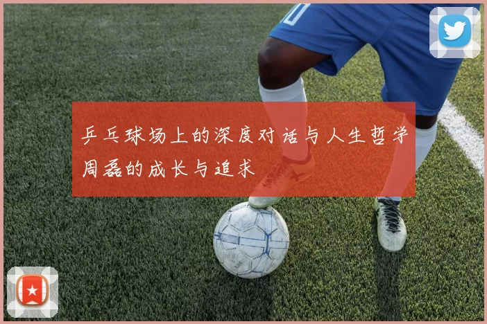 乒乓球场上的深度对话与人生哲学周磊的成长与追求